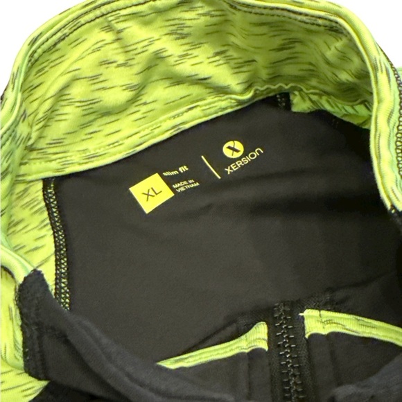 Xersion Womens Mock Neck Long Sleeve Pullover Half Zipper - Picture 3 of 6